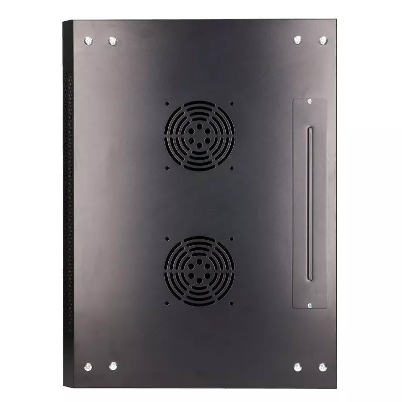 Sienas stiprinājuma rāmis Extralink 12U 600x450 Melns