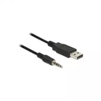 DeLOCK 83778 USB 2.0 uz Serial TTL 3.5 mm pārveidotājs 1.8 m - 5 V