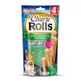 INABA Churu Rolls Chicken recipe wraps Tuna recipe - kaķu gardumi - 4x10 g