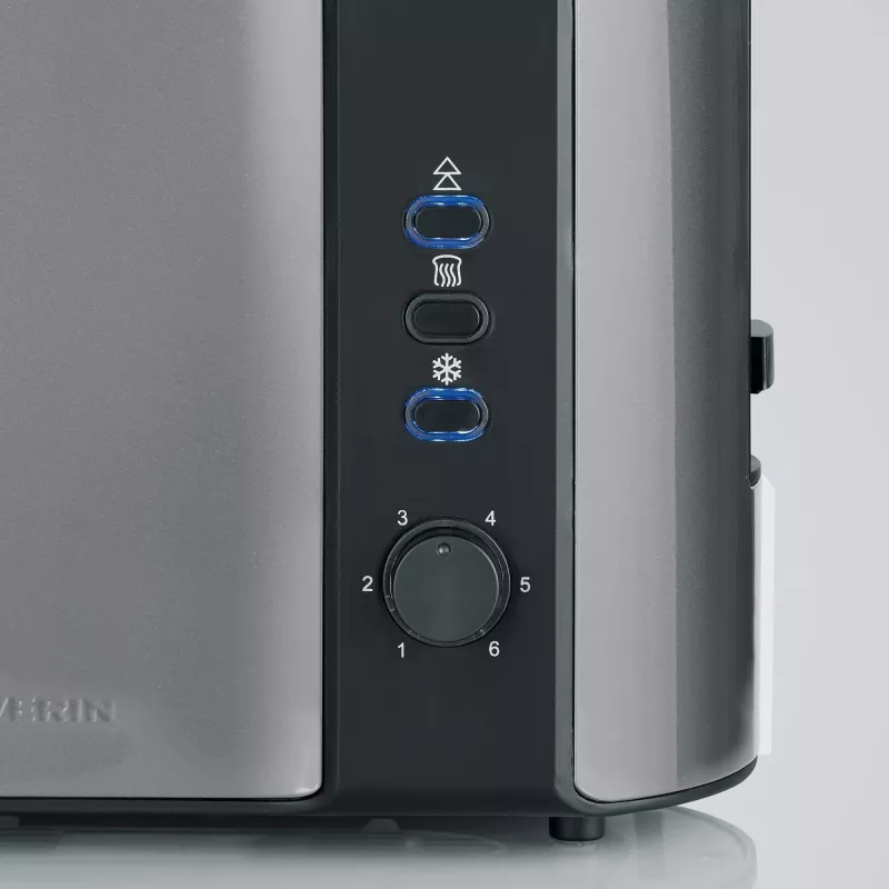 Toasteris Severin AT 9573 2 šķēles 800 W Antracīts Melns