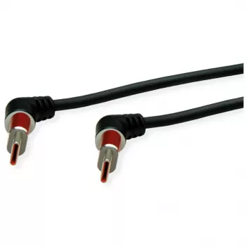 ROLINE USB 2.0 kabelis 360° grozāms C-C ST/ST 1m