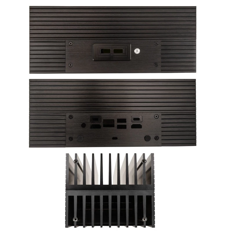 PC korpuss Akasa Turing TN Ultra Small Form Factor Melns