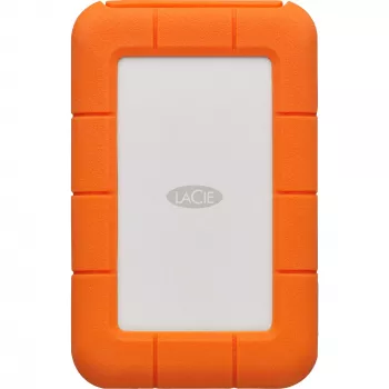 Ārējais cietais disks LaCie 4TB USB-C 2.5 collu Rugged