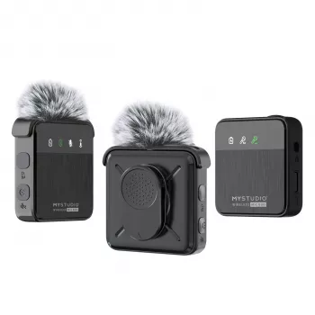 Easypix MyStudio Wireless Mic Duo 62022 – Bezvadu mikrofonu komplekts