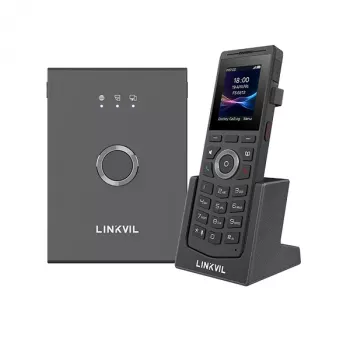 IP mobilais telefons Fanvil W710P Melns