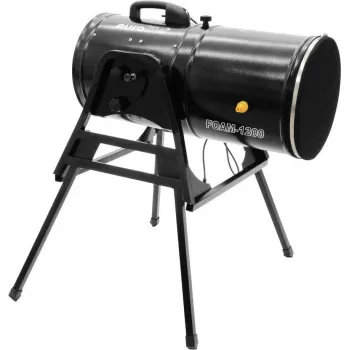 Putu ģenerators EUROLITE Foam 1200 51707703 1200W — profesionāls putu ģenerators pasākumiem un ballītēm