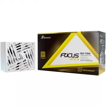 Barošanas bloks Seasonic Focus GX 750W, ATX, 80 PLUS Gold