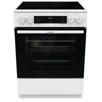 GORENJE GECS6C70WC Brīvi stāvoša elektriskā plīts ar keramikas virsmu