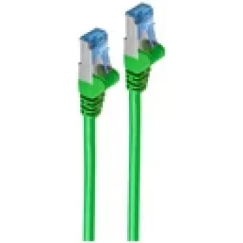 shiverpeaks BS75726-G tīkla kabelis zaļš 20 m Cat6a S/FTP (S-STP)