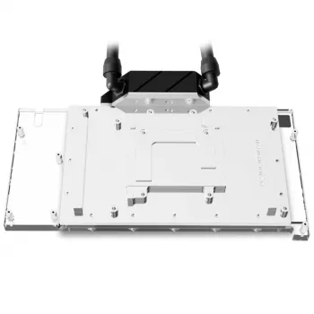 Ūdens bloks Alphacool 14488 Akrils, Misinš, Neilons Melns Caurspīdīgs