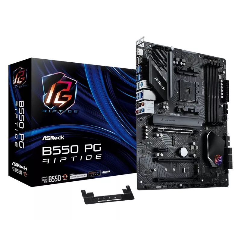 Mātesplate ASRock B550 PG RIPTIDE