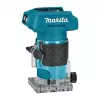 DRT52Z Makita 18V LXT Bezvadu Bezsuku 1/4 collu Frēzmašīna - Bez Akumulatora