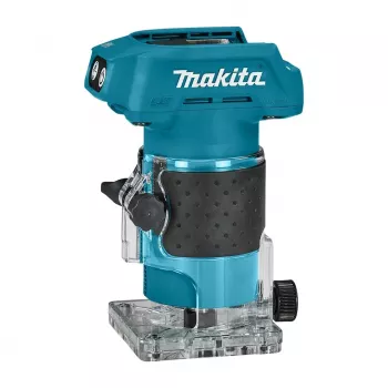 DRT52Z Makita 18V LXT Bezvadu Bezsuku 1/4 collu Frēzmašīna - Bez Akumulatora