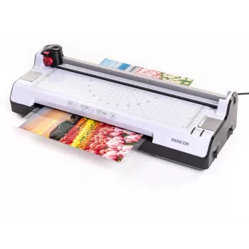 Biroja laminators SENCOR SLA 230 A4, saderīgs ar A4 formātu, kabatiņu biezums 2x75–2x125 µm