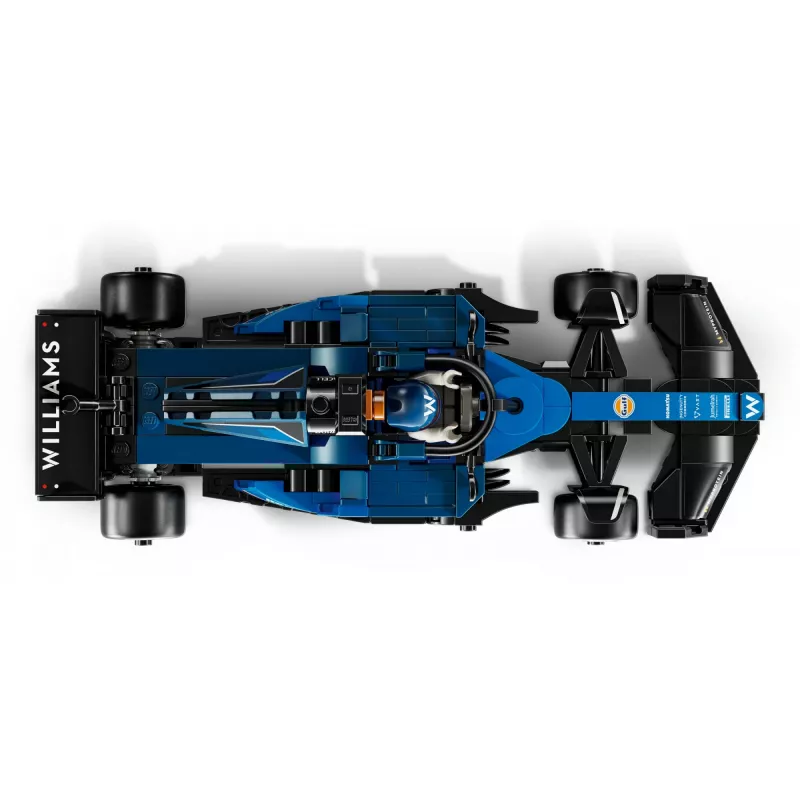 LEGO SPEED CHAMPIONS 77249 Williams Racing FW46 F1 Sacensību Auto