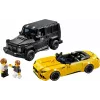 LEGO Speed Champions Mercedes-AMG G 63 & Mercedes-AMG SL 63 76924, Daudzkrāsains