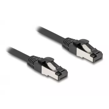 Tīkla kabelis DeLOCK 80572 RJ-45 Cat8.1 2 m Melns