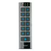 Satel PK-01 piekļuves kontrolieris Pamata piekļuves kontrolieris Melns, Pelēks