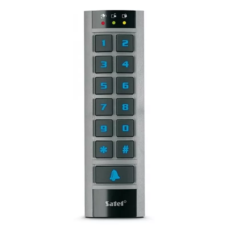 Satel PK-01 piekļuves kontrolieris Pamata piekļuves kontrolieris Melns, Pelēks