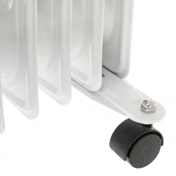 Adler AD 7816 eļļas radiators | 2000 W | 3 jaudas līmeņi | Balts
