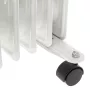 Adler AD 7816 eļļas radiators | 2000 W | 3 jaudas līmeņi | Balts