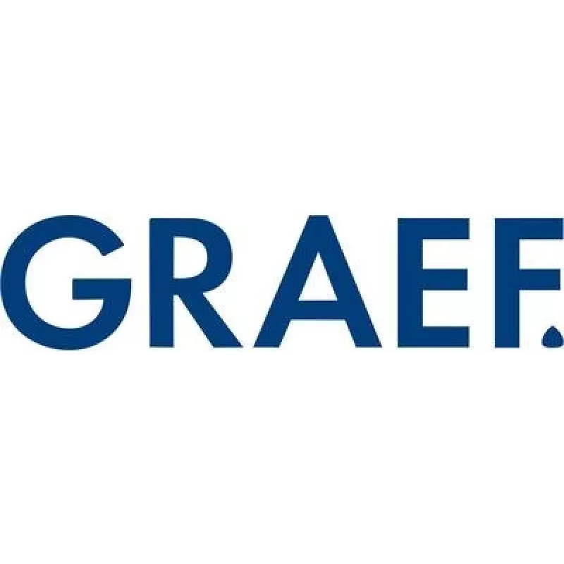 Iegremdes blenderis Graef HB502EU - 800 W, melns/sudrabs