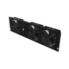 Ventilācijas panelis LANBERG AK-1506-B 19 collu ar 3 ventilatoriem 230V melns