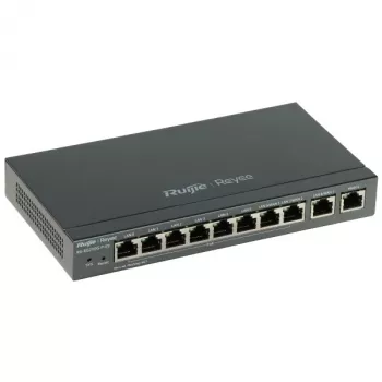 RUIJIE RG-EG210G-P-V3 maršrutētājs ar PoE un mākoņpārvaldi, 10 porti