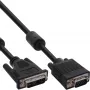 InLine DVI-A kabelis 12+5 vīrietis / 15 kontaktu HD VGA vīrietis 2m