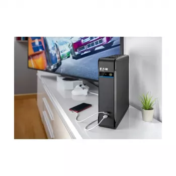 Eaton 3P Ellipse UPS nepārtrauktās barošanas avots, 1.3 kVA / 840 W, 8 kontaktligzdas