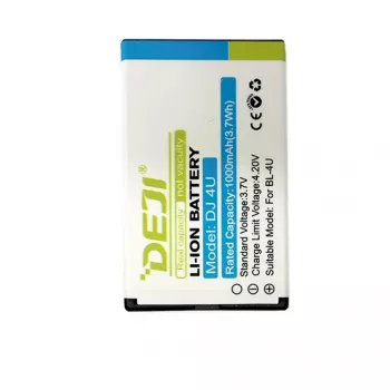 Papildu akumulators digitālais Nokia BL-4U (saderīgs) 3.7V 1500mAh E66 E75