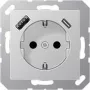 JUNG A1520-15CAAL kontaktligzda, tips F, 16 A, 50/60 Hz