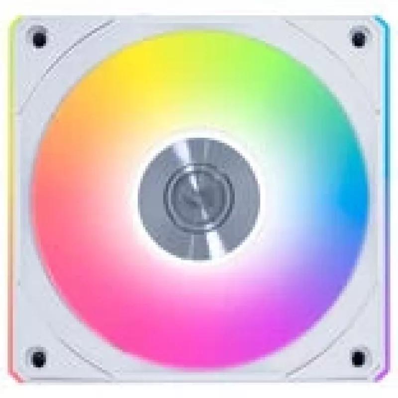 Korpusa ventilators Lian Li UNI FAN CL Wireless Reverse 120mm Balts