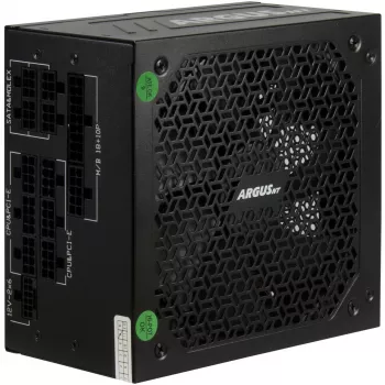 Inter-Tech HA-850BA4 barošanas bloks, 850W, kabeļu pārvaldība