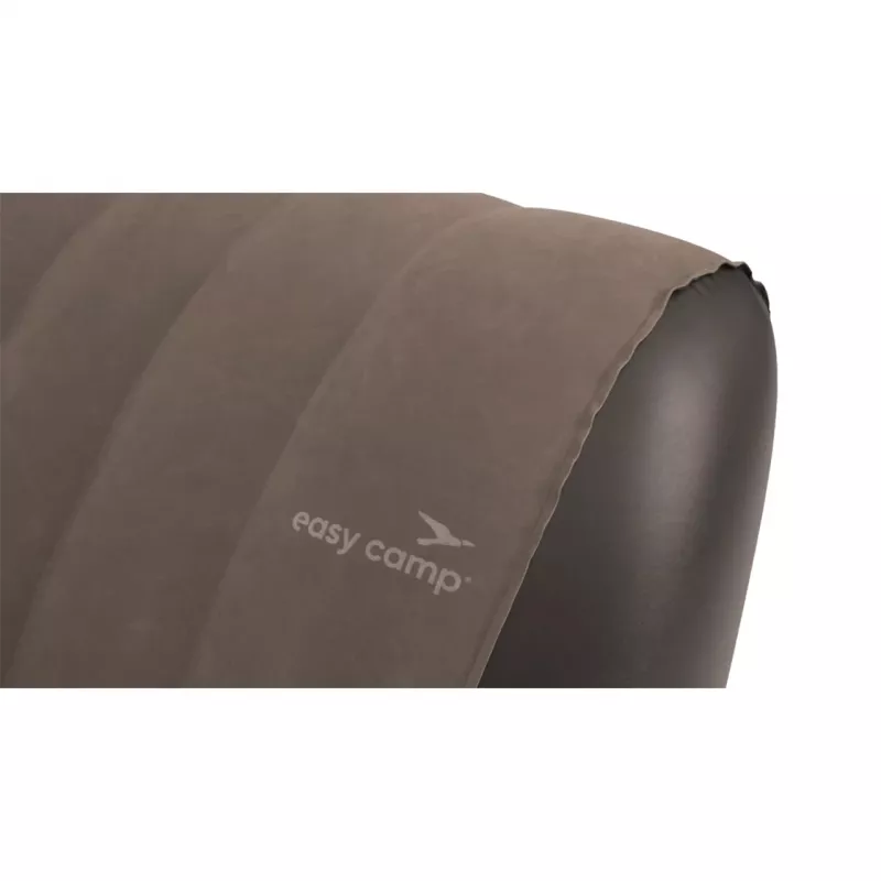 Piepūšamais atpūtas krēsls Easy Camp 420072, brūns PVC, 840×1400×700 mm