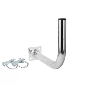 Extralink Balcony handle L400 400mm ar M8 U-veida skrūvēm, tērauds cinkots