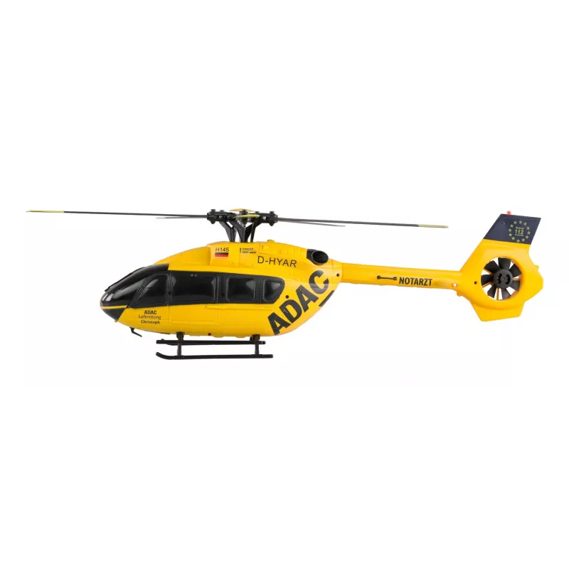Amewi Helikopters ADAC H145 Bezsuķu 6-Kanālu 6G RTF