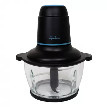 Elektriskais virtuves kombains JATA JEPC1250 1.5L 400W Melns Caurspīdīgs