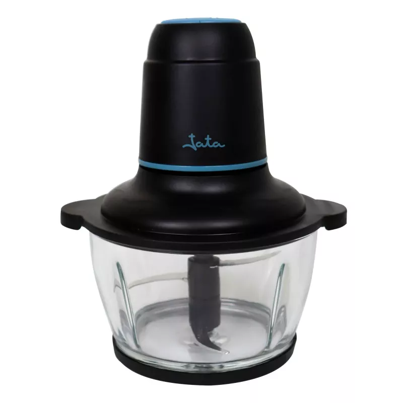 Elektriskais virtuves kombains JATA JEPC1250 1.5L 400W Melns Caurspīdīgs
