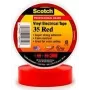 Izolācijas lente 3M Scotch™ 35 sarkana 20 m x 19 mm (SCOTCH35-19X20RD)