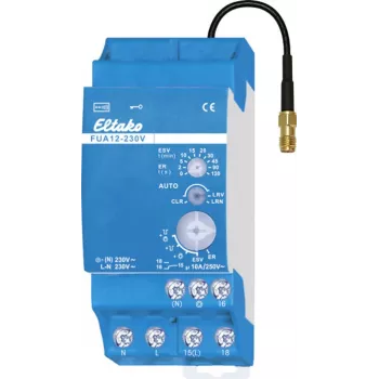 Eltako FPR12-12V DC Powernet atkārtotājs FPV12 un FPZ12, EnOcean, 30000052