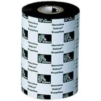 Zebra 2300 Wax termolente 450 m Melna