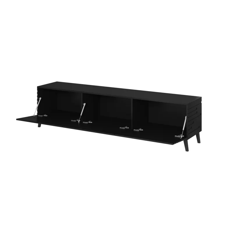Cama RTV NOVA Skapis 186x40x48 mat melns