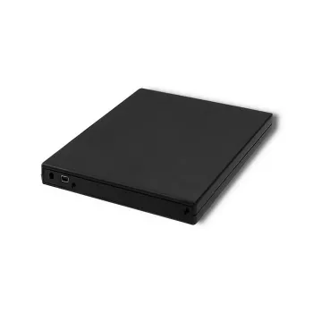 Ārējais optiskā diskdziņa korpuss CD/DVD SATA USB 2.0 9.5mm