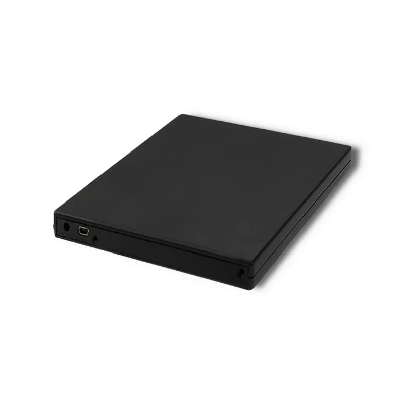 Ārējais optiskā diskdziņa korpuss CD/DVD SATA USB 2.0 9.5mm