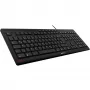 Tastatūra CHERRY STREAM JK-8500DE-2 Office USB QWERTZ Melna