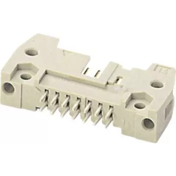 Kontaktu sloksne (messerleiste) Harting SEK 09 18 550 50 polu, 2 rindas