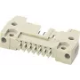 Kontaktu sloksne (messerleiste) Harting SEK 09 18 550 50 polu, 2 rindas