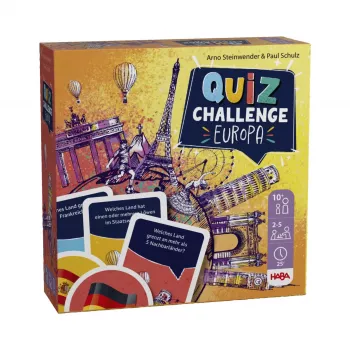 Quiz Planet Europa, viktorīnas spēle