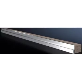 Kabeļu kanāls Rittal VX 8618.801, alumīnija korpuss, pelēks, platums 800 mm, iepakojumā 2 gab.